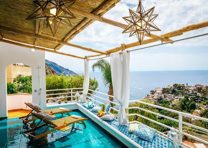 Eden House Positano Villa